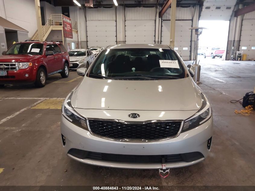 2017 Kia Forte Lx VIN: 3KPFK4A75HE048345 Lot: 40884843