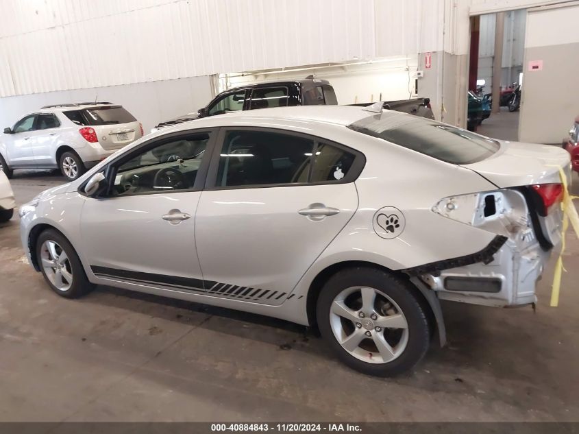 2017 KIA FORTE VIN: 3KPFK4A75HE048345