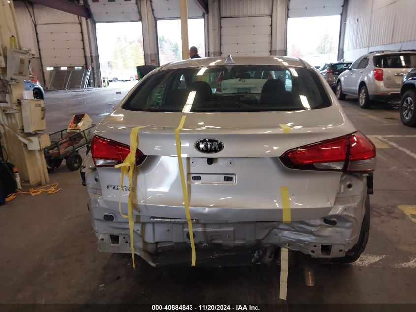 2017 Kia Forte Lx VIN: 3KPFK4A75HE048345 Lot: 40884843