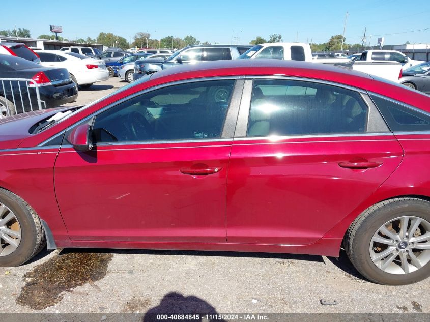 2016 Hyundai Sonata Se VIN: 5NPE24AF7GH379991 Lot: 40884845