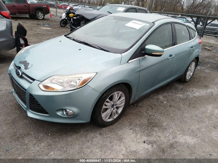 2012 Ford Focus Sel VIN: 1FAHP3M22CL358043 Lot: 40884847