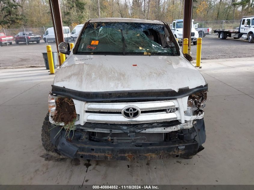 2005 Toyota Tundra Sr5 V8 VIN: 5TBET34125S468584 Lot: 40884852