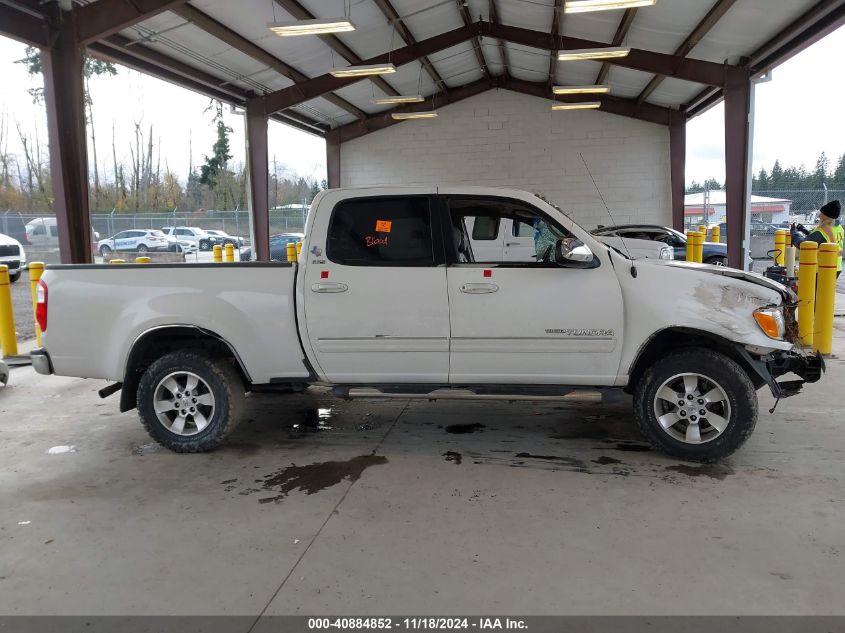 2005 Toyota Tundra Sr5 V8 VIN: 5TBET34125S468584 Lot: 40884852