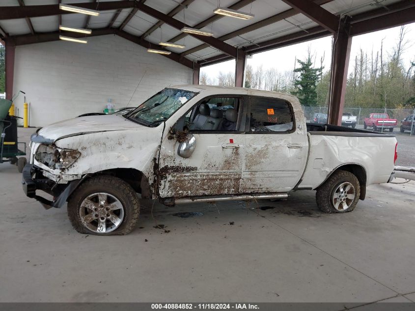 2005 Toyota Tundra Sr5 V8 VIN: 5TBET34125S468584 Lot: 40884852