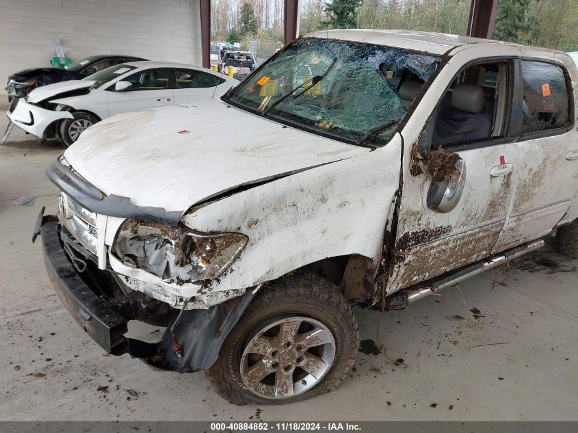 2005 Toyota Tundra Sr5 V8 VIN: 5TBET34125S468584 Lot: 40884852