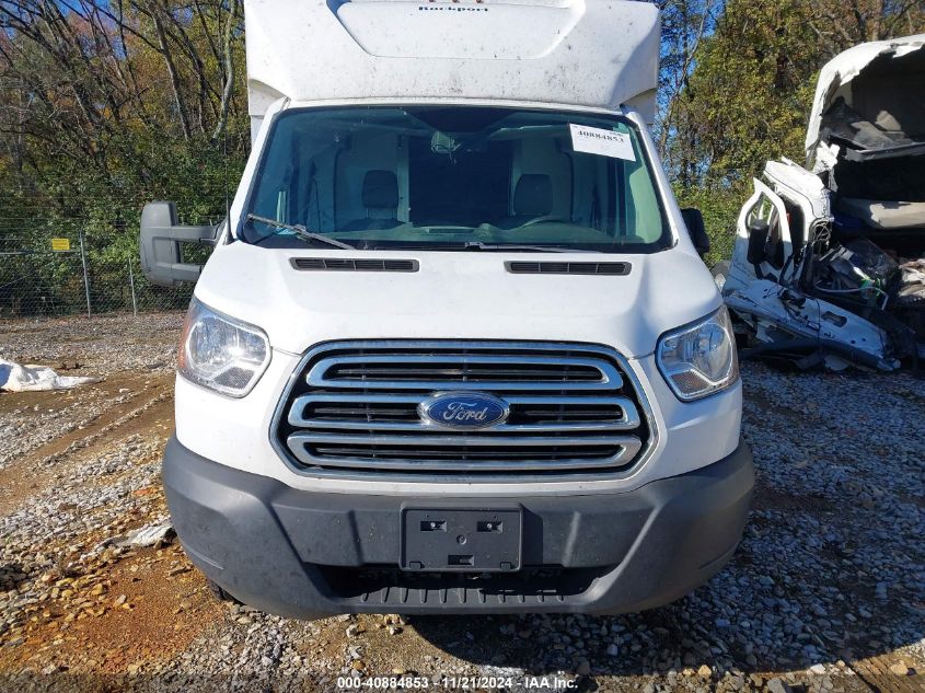 2019 Ford Transit-350 Cutaway VIN: 1FDBF9PM6KKA12564 Lot: 40884853