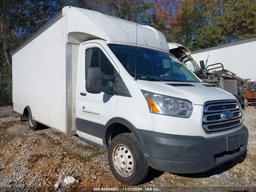 2019 Ford Transit-350 Cutaway VIN: 1FDBF9PM6KKA12564 Lot: 40884853