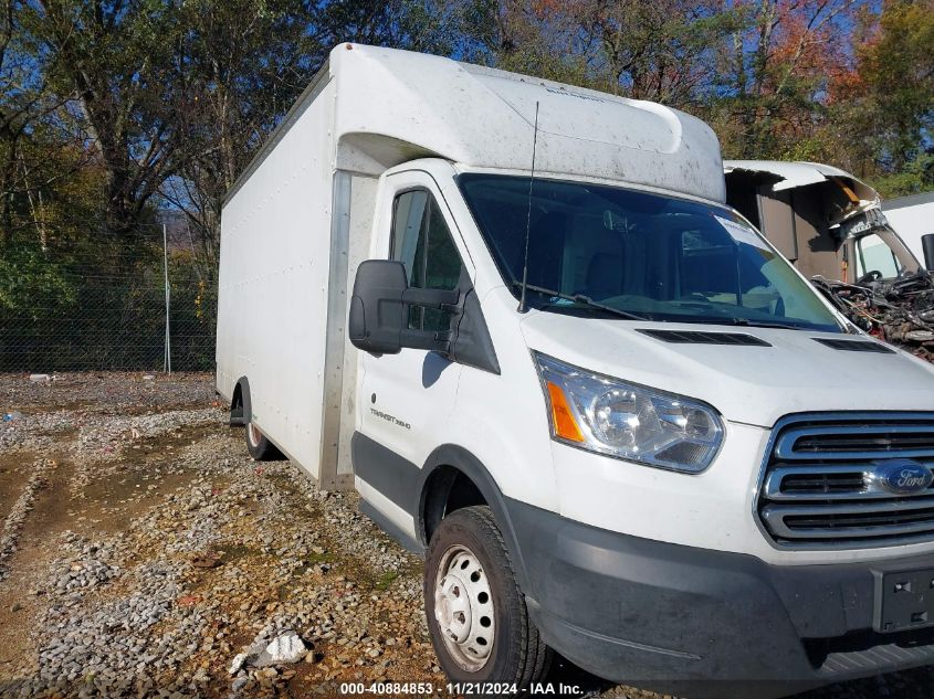 2019 Ford Transit-350 Cutaway VIN: 1FDBF9PM6KKA12564 Lot: 40884853