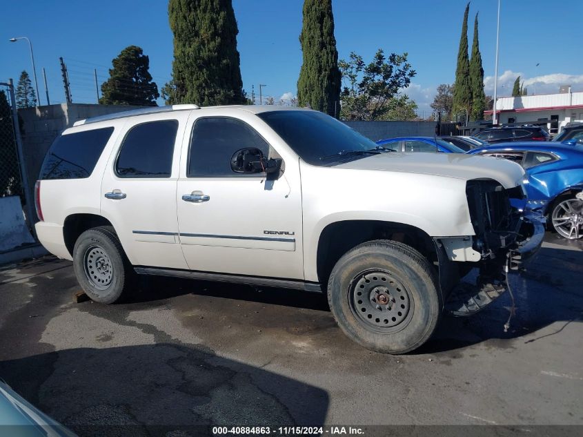 2011 GMC Yukon Denali VIN: 1GKS2EEF6BR198566 Lot: 40884863