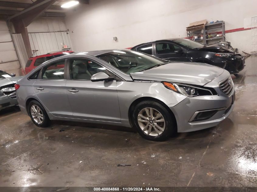 2017 HYUNDAI SONATA SE - 5NPE24AF8HH438533