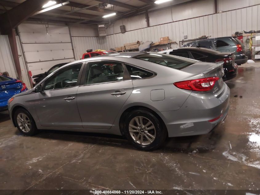 2017 HYUNDAI SONATA SE - 5NPE24AF8HH438533