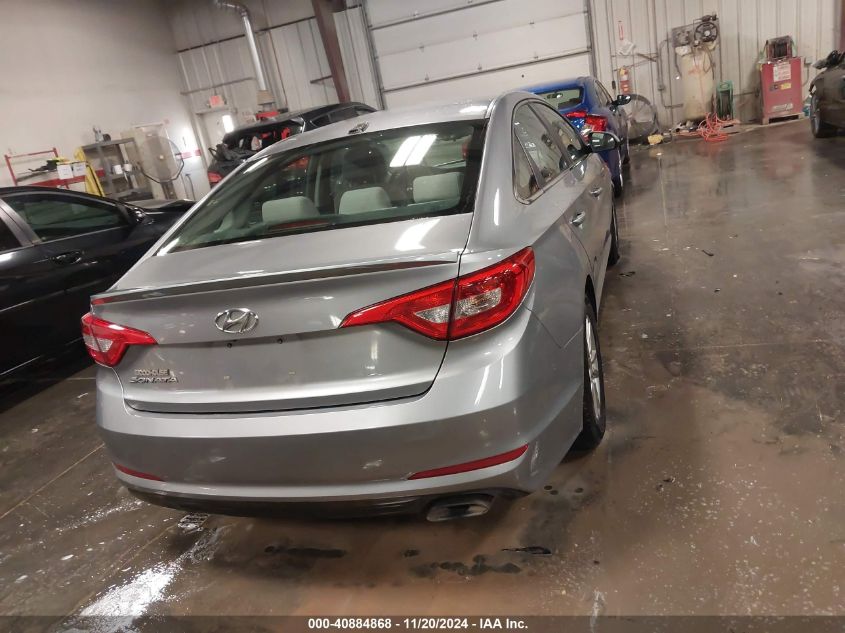 2017 Hyundai Sonata Se VIN: 5NPE24AF8HH438533 Lot: 40884868