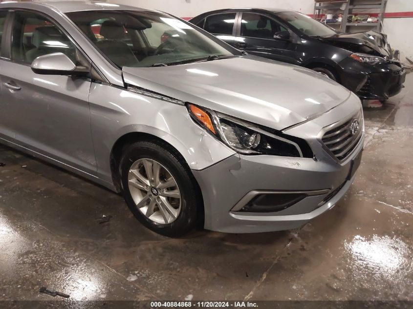 2017 HYUNDAI SONATA SE - 5NPE24AF8HH438533