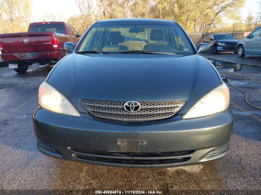 2004 Toyota Camry Le VIN: 4T1BE32K34U333992 Lot: 40884874