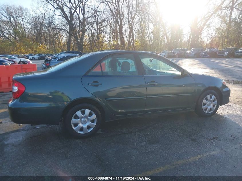 2004 Toyota Camry Le VIN: 4T1BE32K34U333992 Lot: 40884874