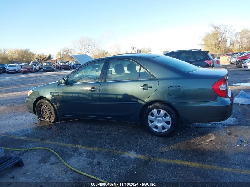 2004 Toyota Camry Le VIN: 4T1BE32K34U333992 Lot: 40884874