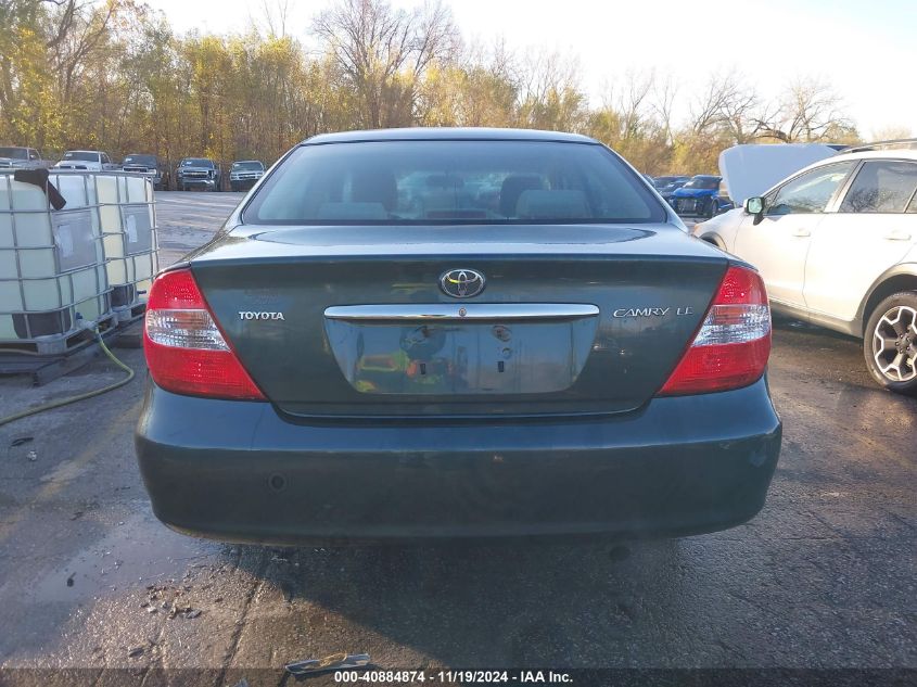 2004 Toyota Camry Le VIN: 4T1BE32K34U333992 Lot: 40884874