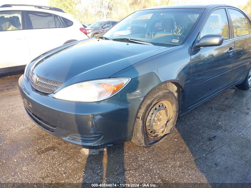 2004 Toyota Camry Le VIN: 4T1BE32K34U333992 Lot: 40884874