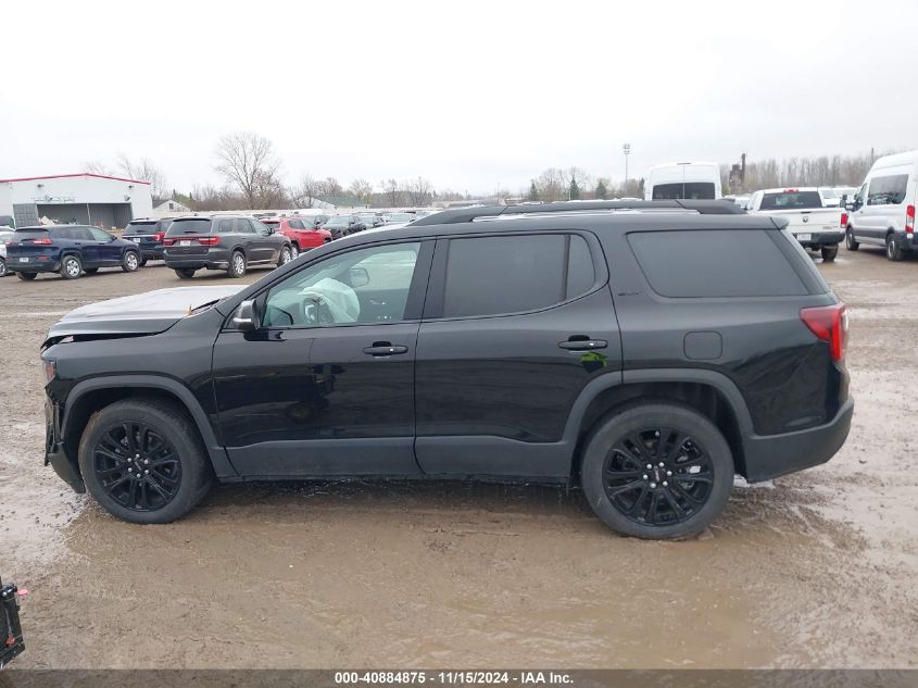 VIN 1GKKNULSXPZ138332 2023 GMC ACADIA no.14