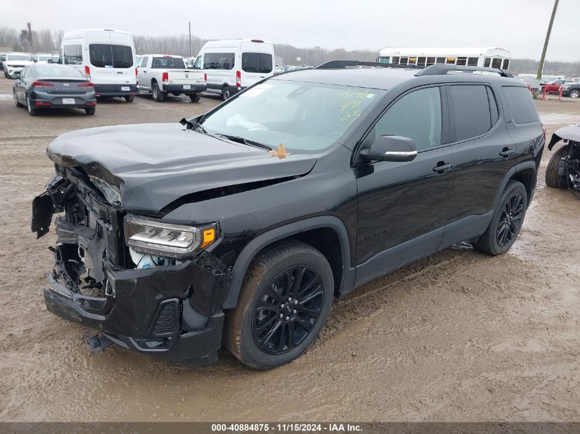 VIN 1GKKNULSXPZ138332 2023 GMC ACADIA no.2