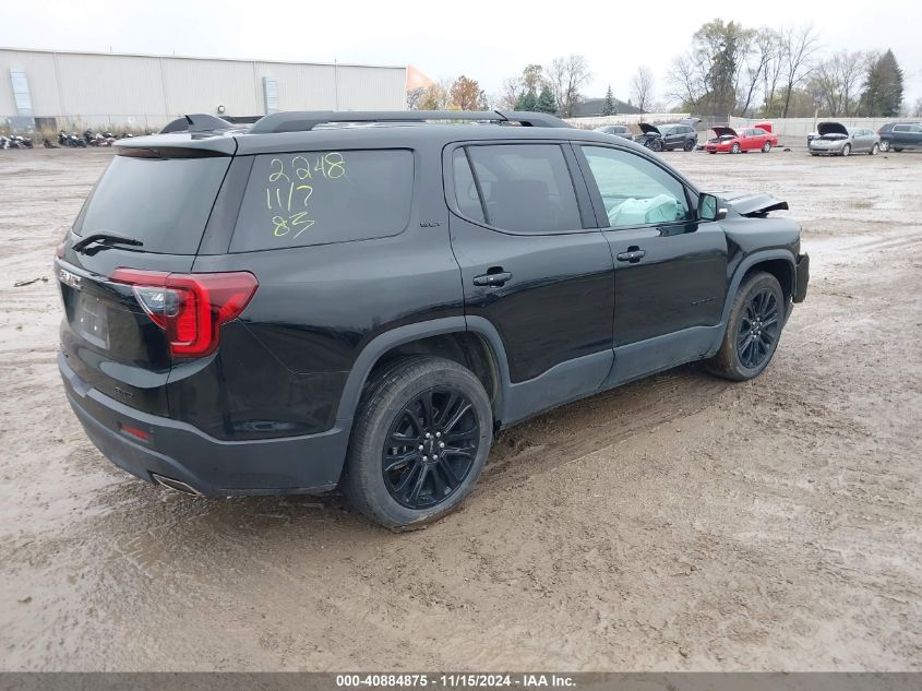 VIN 1GKKNULSXPZ138332 2023 GMC ACADIA no.4