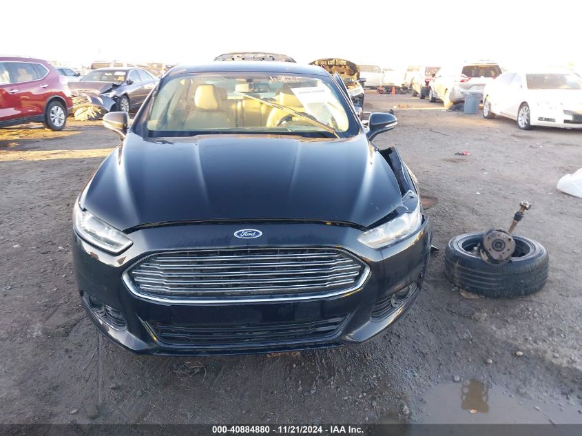 2014 Ford Fusion Se VIN: 3FA6P0HD2ER210593 Lot: 40884880