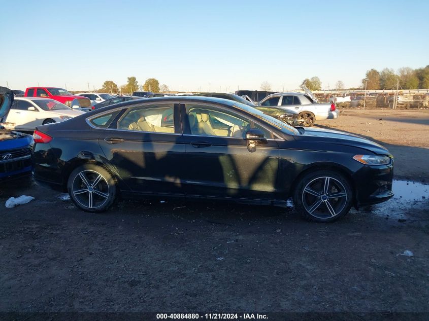 2014 Ford Fusion Se VIN: 3FA6P0HD2ER210593 Lot: 40884880