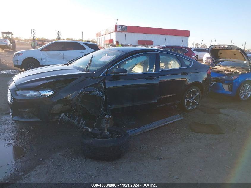 2014 Ford Fusion Se VIN: 3FA6P0HD2ER210593 Lot: 40884880