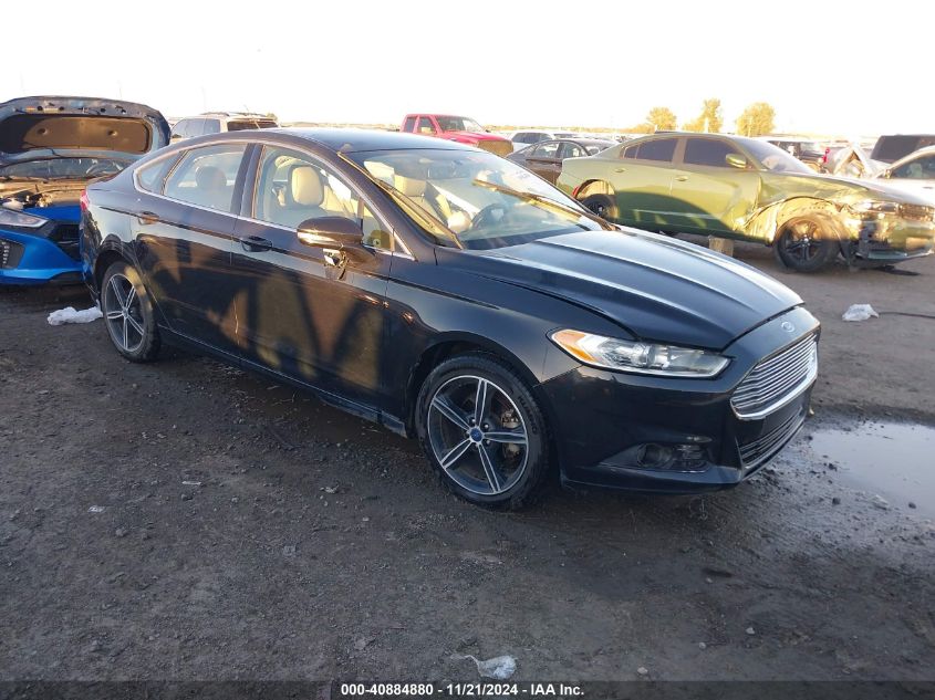 2014 Ford Fusion Se VIN: 3FA6P0HD2ER210593 Lot: 40884880