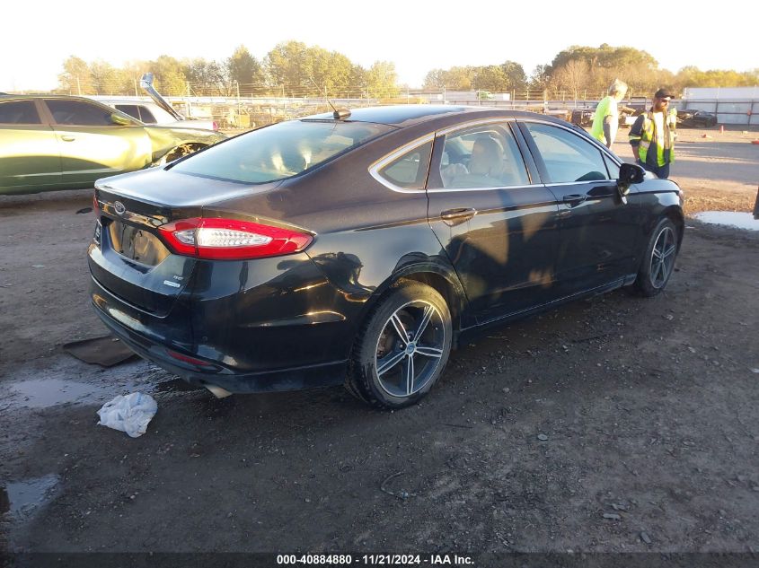 2014 Ford Fusion Se VIN: 3FA6P0HD2ER210593 Lot: 40884880