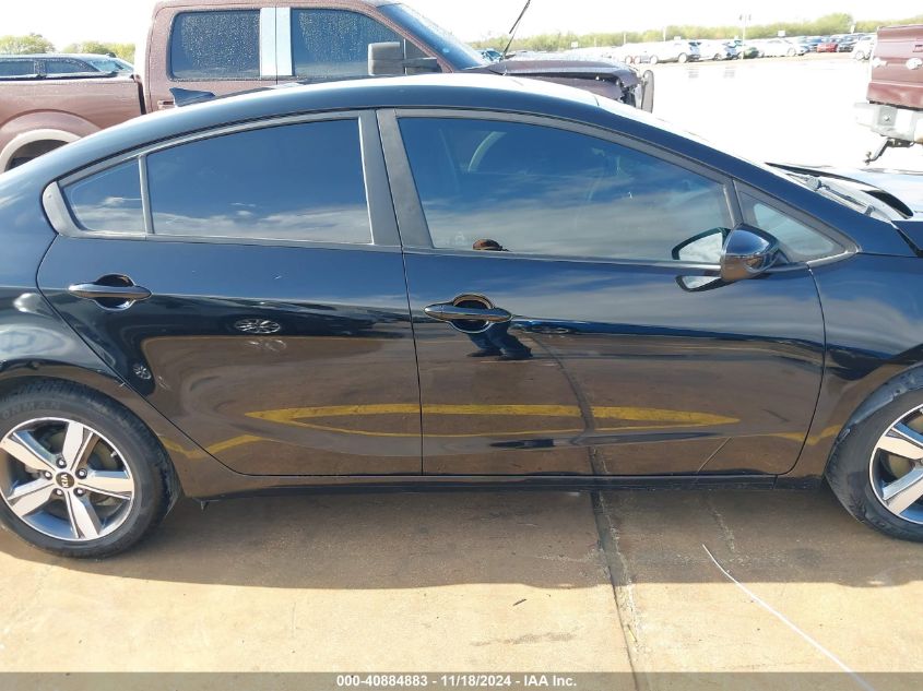 VIN 3KPFL4A77JE235007 2018 KIA FORTE no.14