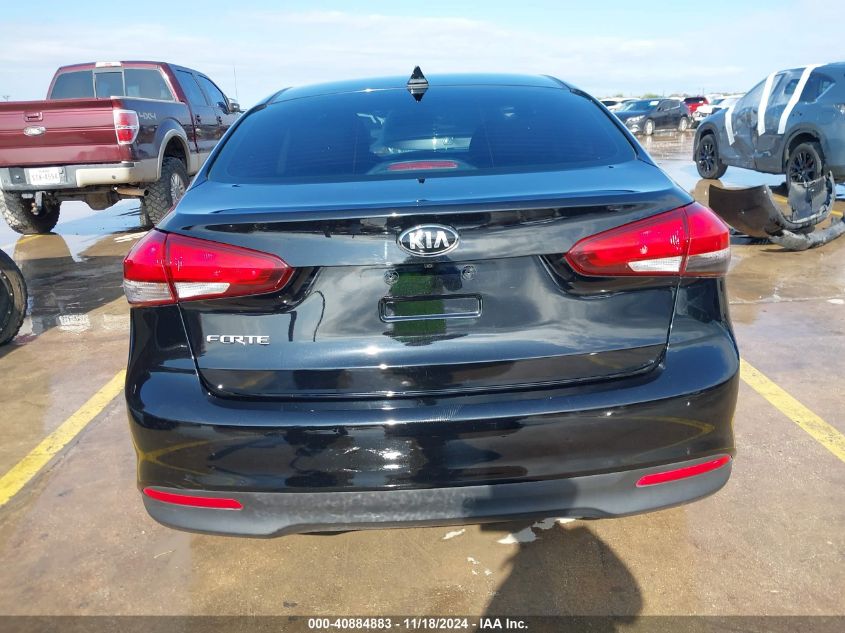 VIN 3KPFL4A77JE235007 2018 KIA FORTE no.17