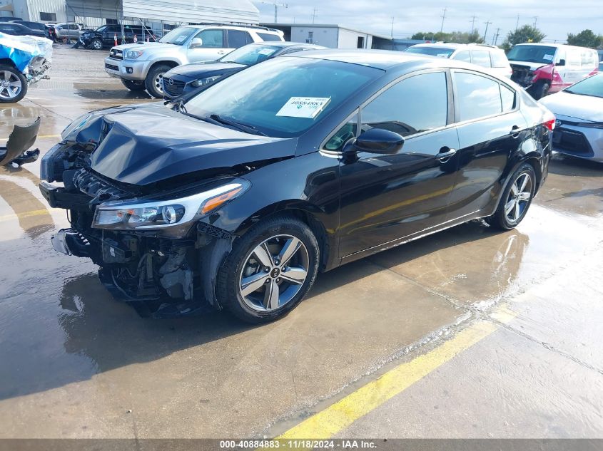 VIN 3KPFL4A77JE235007 2018 KIA FORTE no.2