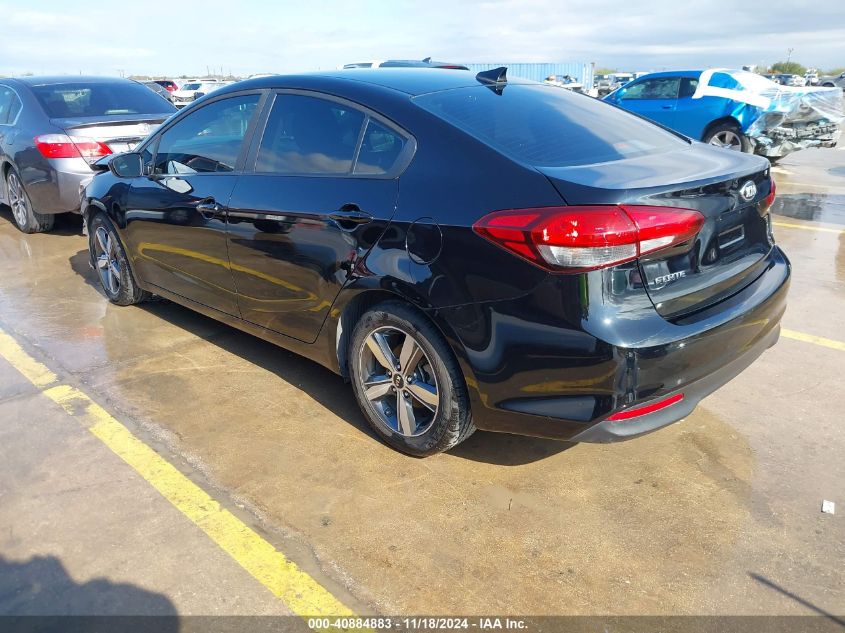 VIN 3KPFL4A77JE235007 2018 KIA FORTE no.3