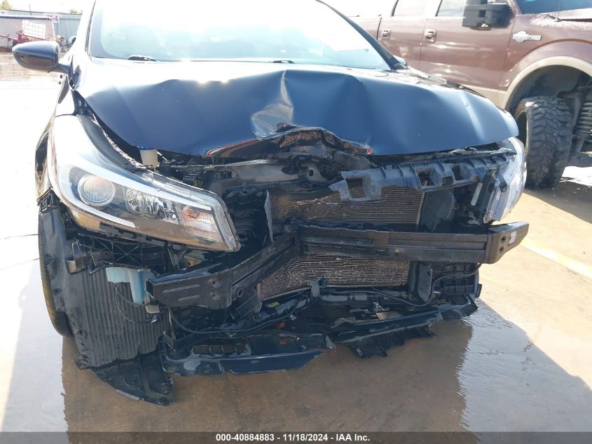 VIN 3KPFL4A77JE235007 2018 KIA FORTE no.6