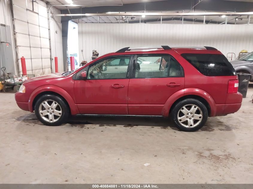 2007 Ford Freestyle Limited VIN: 1FMDK06197GA40022 Lot: 40884881