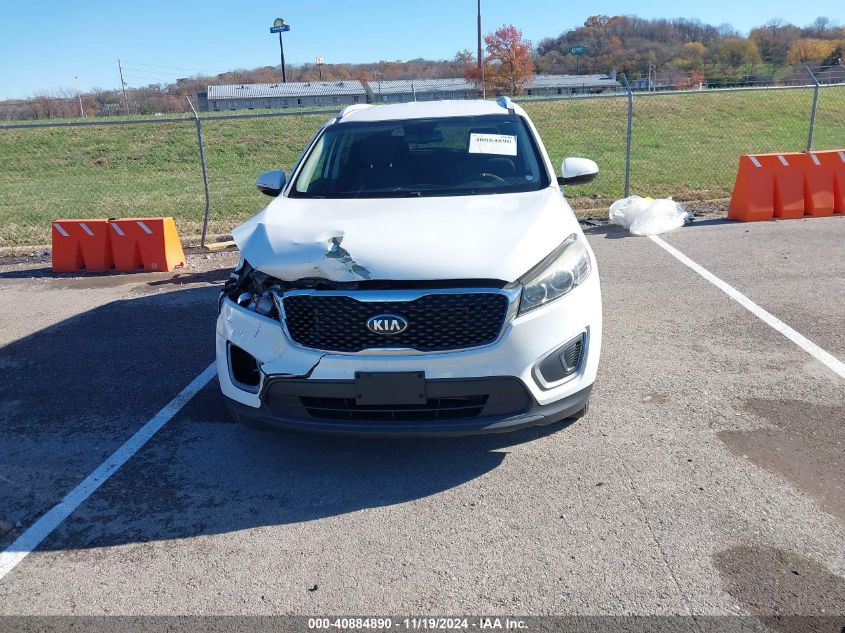 2016 KIA SORENTO 2.4L LX - 5XYPGDA35GG134856