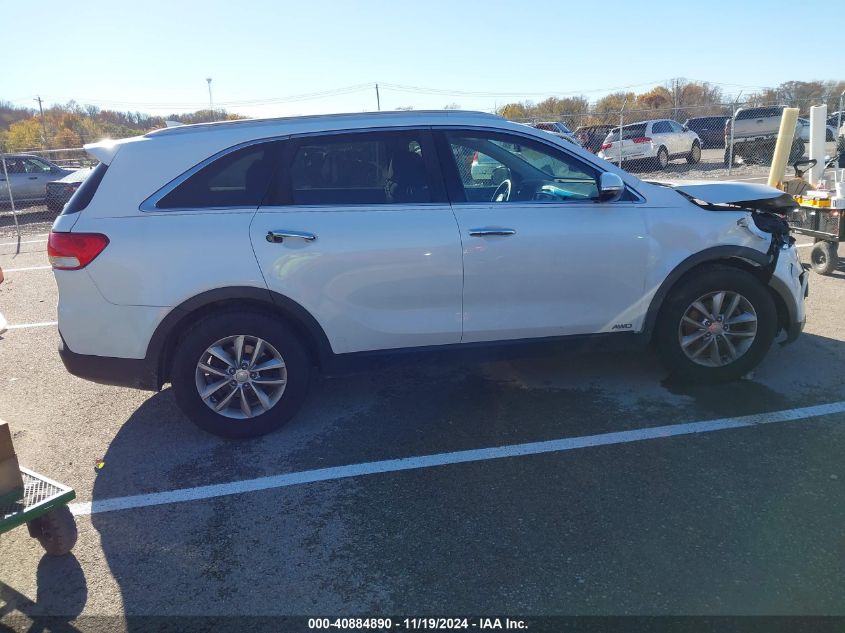 2016 KIA SORENTO 2.4L LX - 5XYPGDA35GG134856