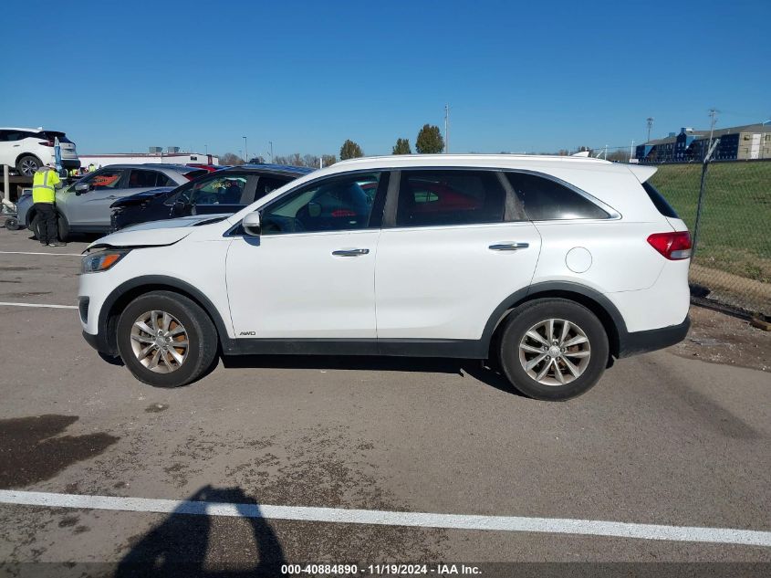 2016 KIA SORENTO 2.4L LX - 5XYPGDA35GG134856