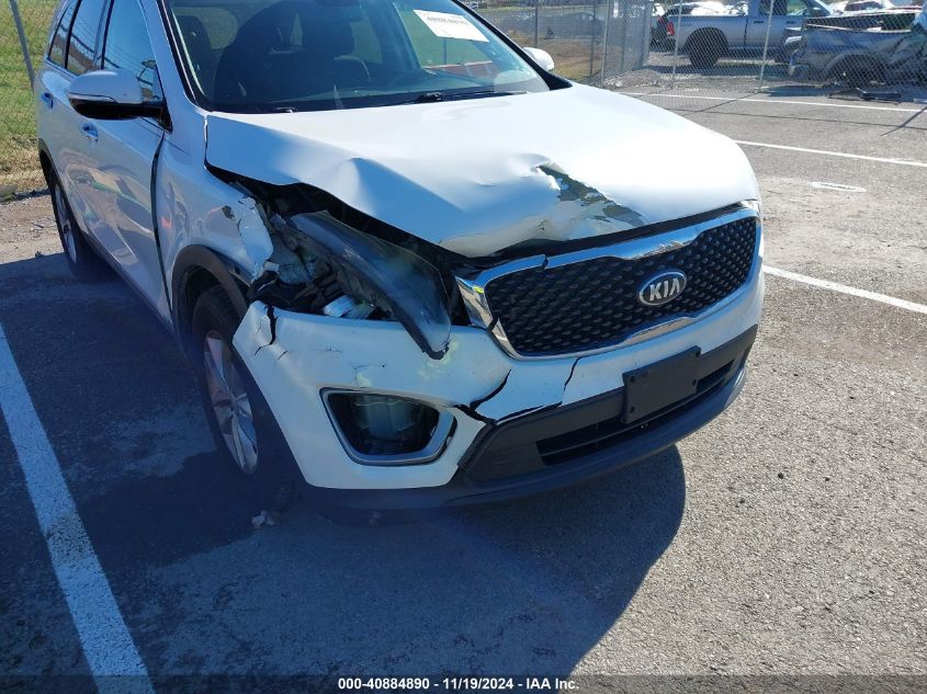 2016 KIA SORENTO 2.4L LX - 5XYPGDA35GG134856