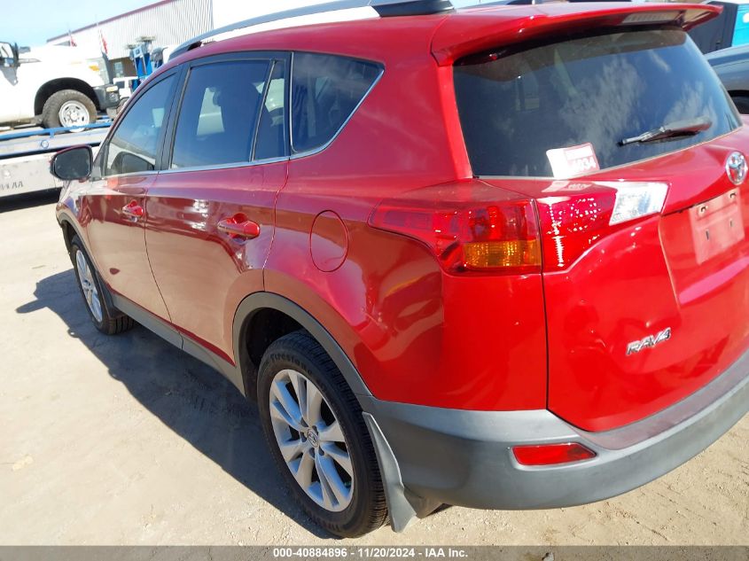 2013 Toyota Rav4 Limited VIN: 2T3DFREV5DW068269 Lot: 40884896