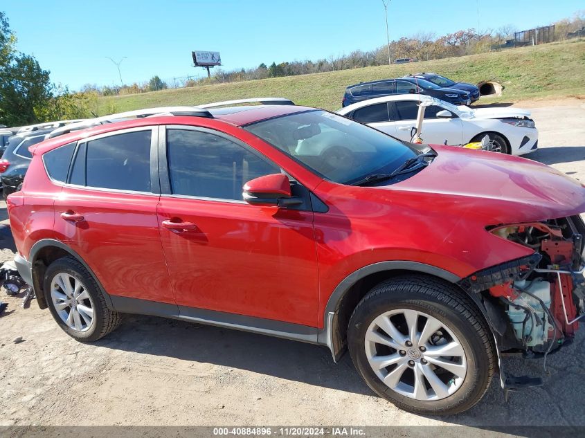 2013 Toyota Rav4 Limited VIN: 2T3DFREV5DW068269 Lot: 40884896