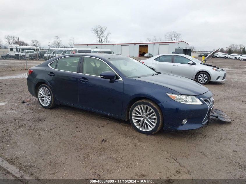 VIN JTHBK1GG6D2082272 2013 Lexus ES, 350 no.1