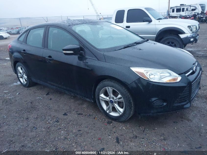 2014 FORD FOCUS SE - 1FADP3F2XEL389717