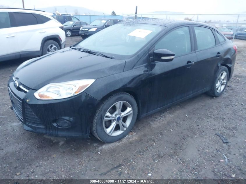 2014 FORD FOCUS SE - 1FADP3F2XEL389717