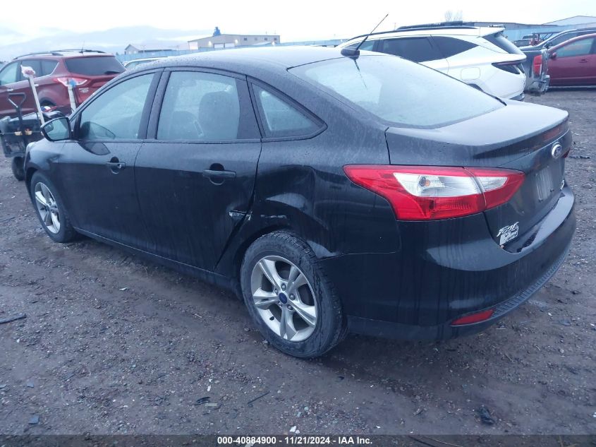 2014 Ford Focus Se VIN: 1FADP3F2XEL389717 Lot: 40884900