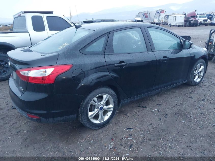 2014 FORD FOCUS SE - 1FADP3F2XEL389717