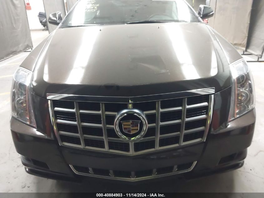 2014 Cadillac Cts Standard VIN: 1G6DA1E35E0121575 Lot: 40884903