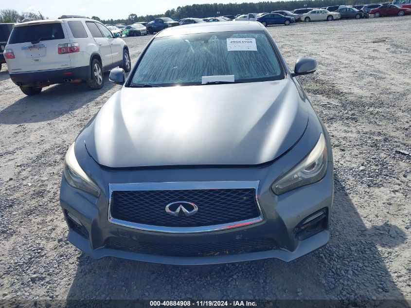 2015 Infiniti Q50 Sport VIN: JN1BV7AR3FM390743 Lot: 40884908