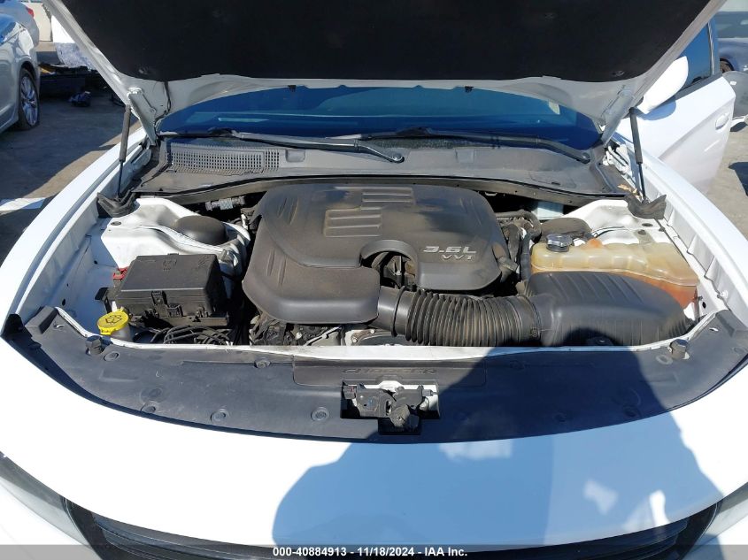 2016 DODGE CHARGER SXT - 2C3CDXHG8GH281339